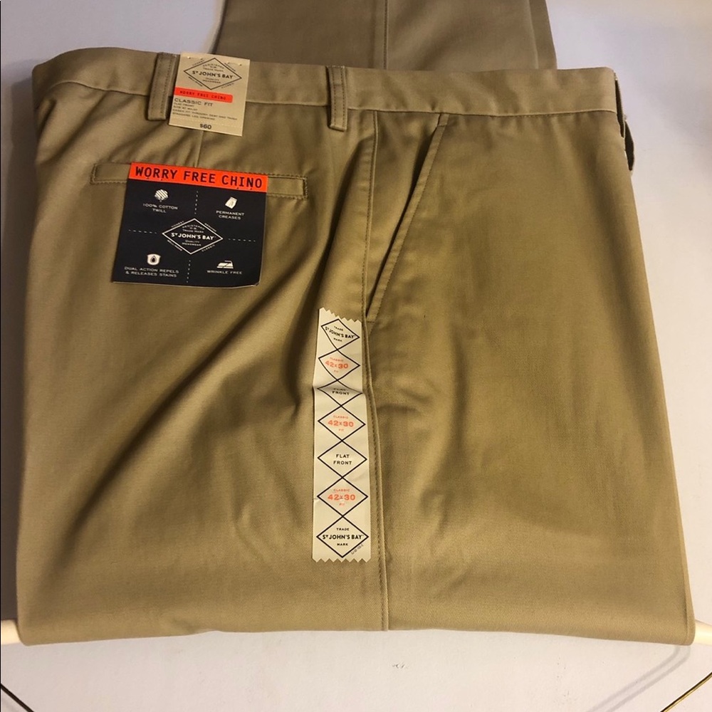 St. John’s Bay Pants